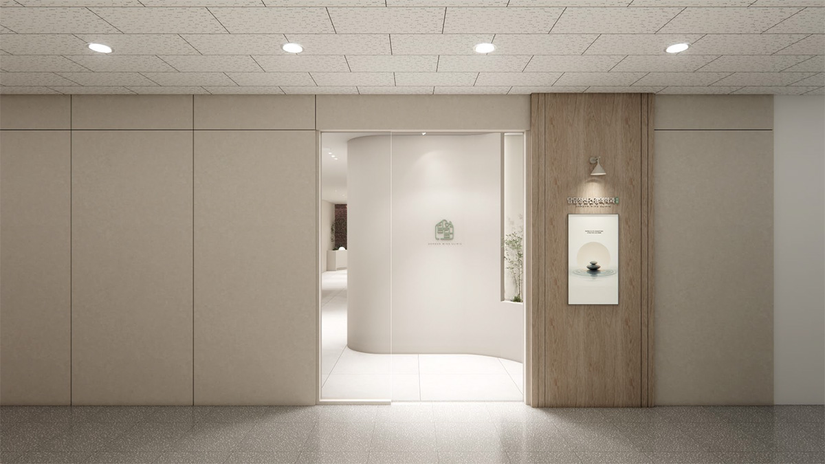 담담정신건강의학과 내부 인테리어-1