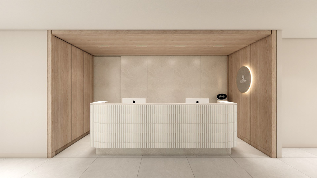 담담정신건강의학과 내부 인테리어-2