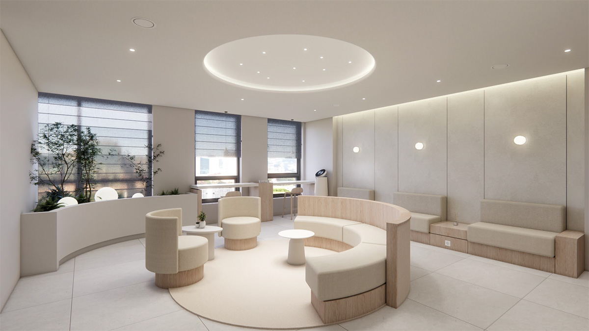 담담정신건강의학과 내부 인테리어-3