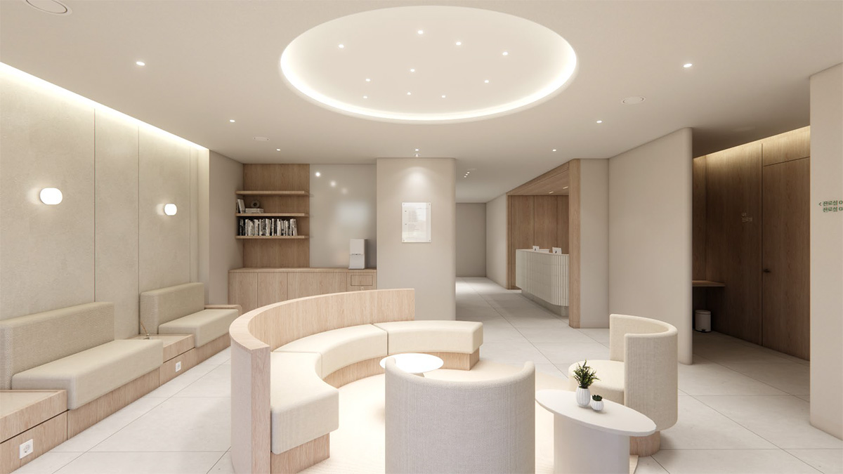 담담정신건강의학과 내부 인테리어-4