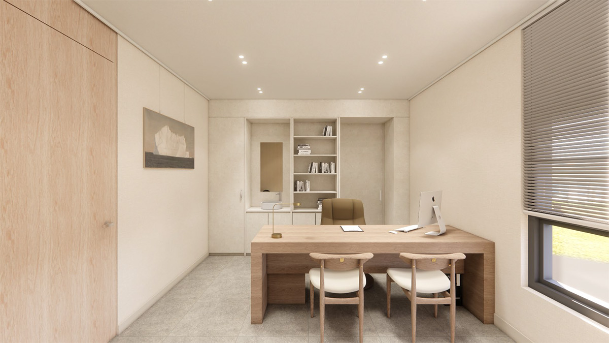 담담정신건강의학과 내부 인테리어-5