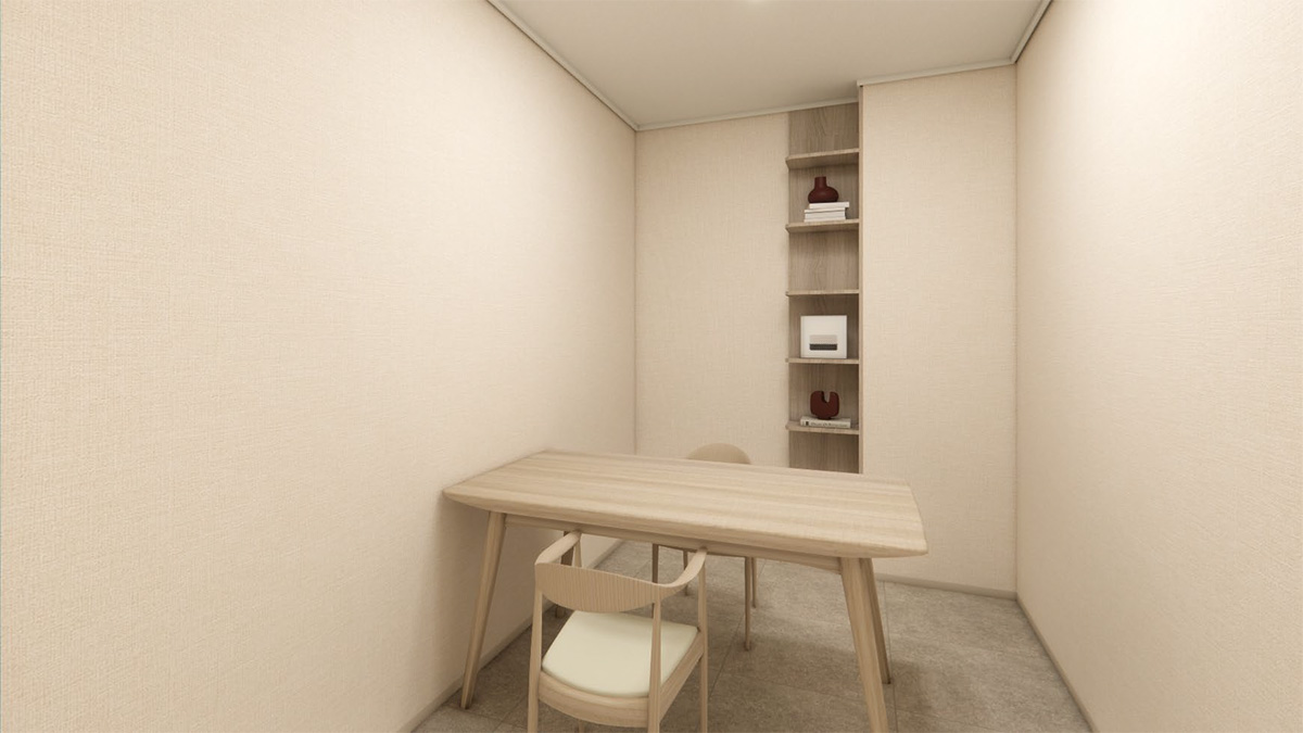 담담정신건강의학과 내부 인테리어-6