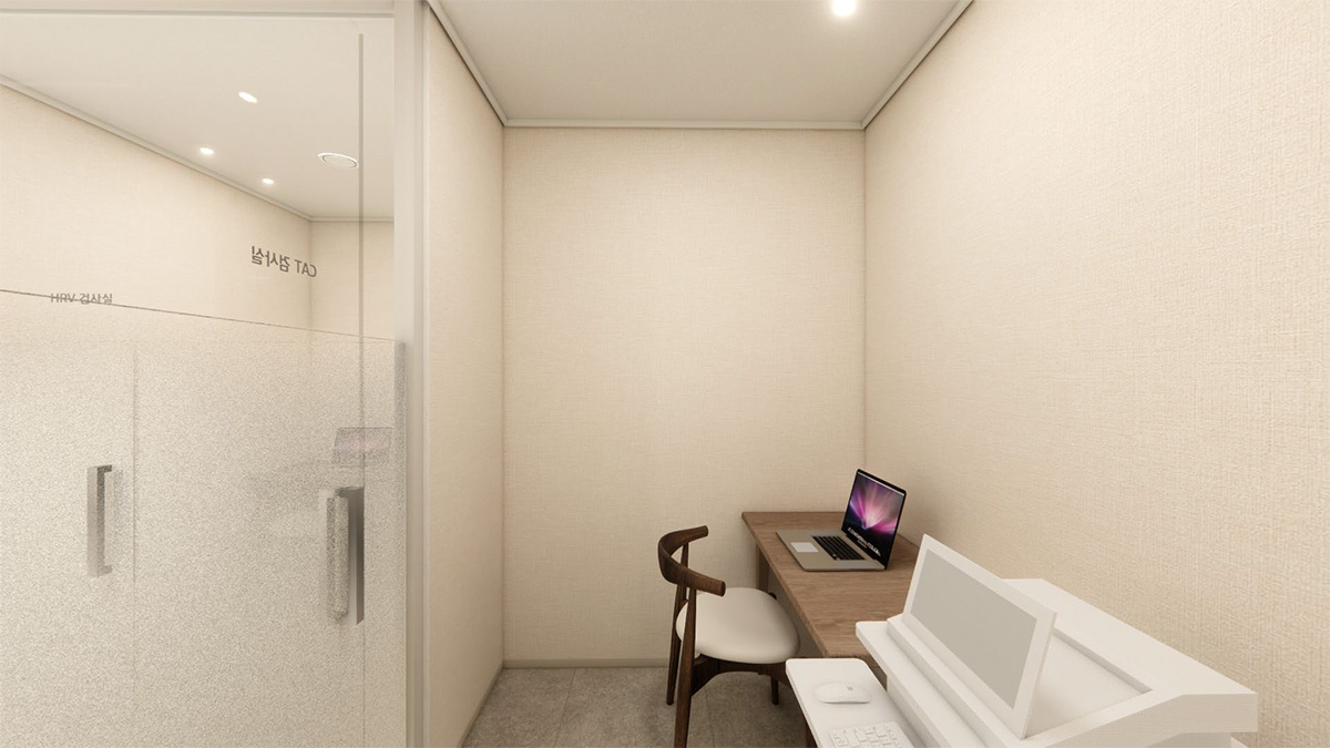 담담정신건강의학과 내부 인테리어-7